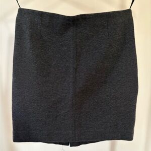Uniqlo Charcoal Mini Skirt